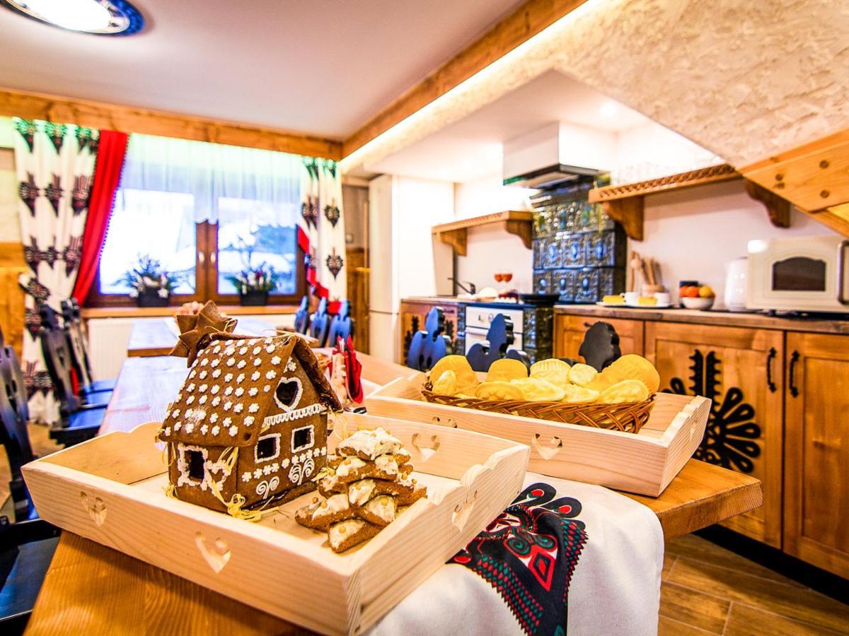 Gosciniec Stopkow Okolice Goracy Potok Termy Szaflary Zakopane-Agroturystyka ビャウィ・ドゥナイェツ エクステリア 写真